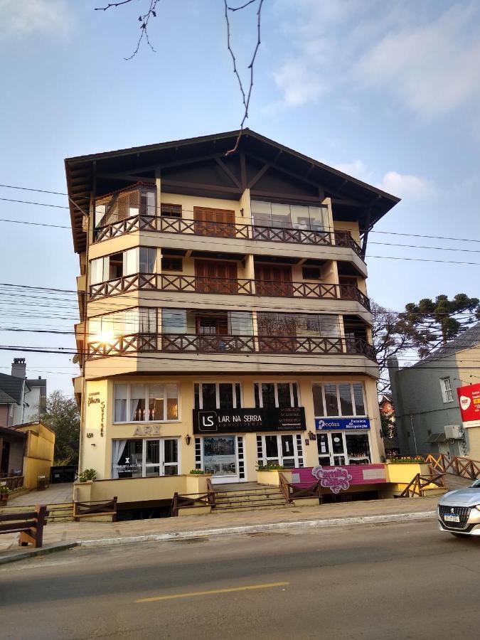 شقة Kitnet Plaza Serrana كانيلا المظهر الخارجي الصورة