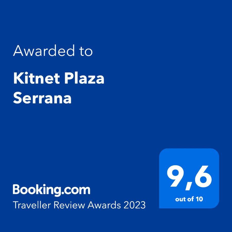شقة Kitnet Plaza Serrana كانيلا المظهر الخارجي الصورة